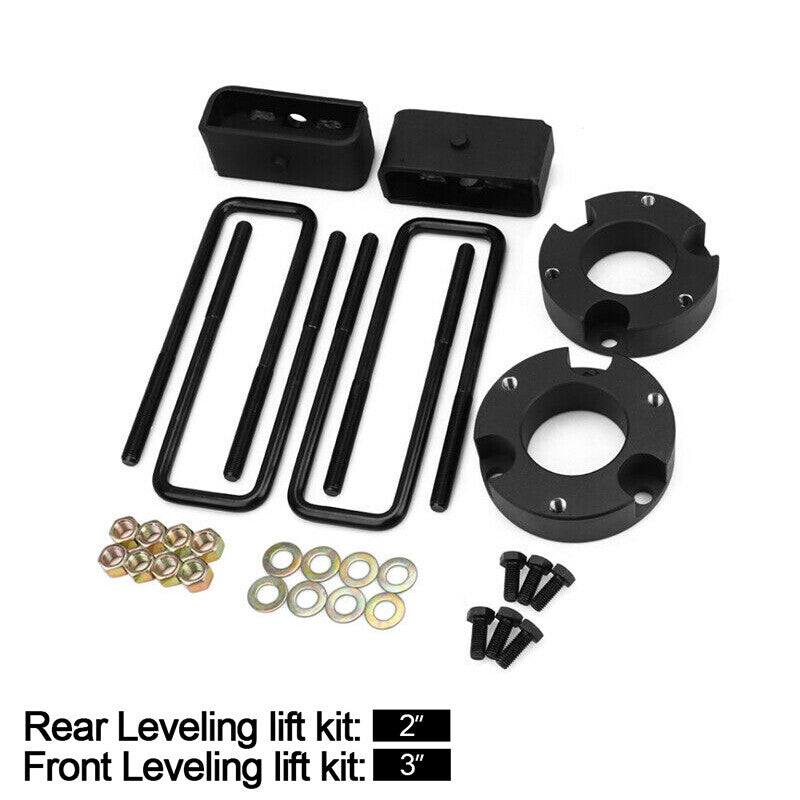 3-inch front and 2-inch rear leveling lift kit for 95-04 for Toyota Tacoma 2WD 4WD pillar spacers