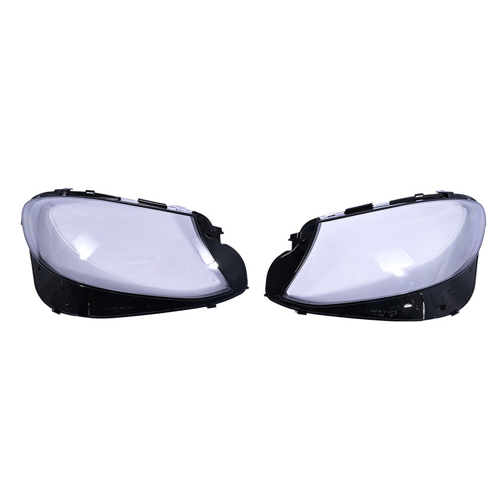 Left Right Headlamp Headlight Lens Cover for Mercedes E Class W213 2017-2020