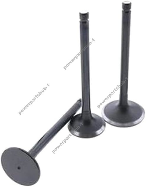 For Yanmar 3TNE88 Komatsu 3D88 Engine Exhaust Valve 3 Units 1 Set Y129100-11130