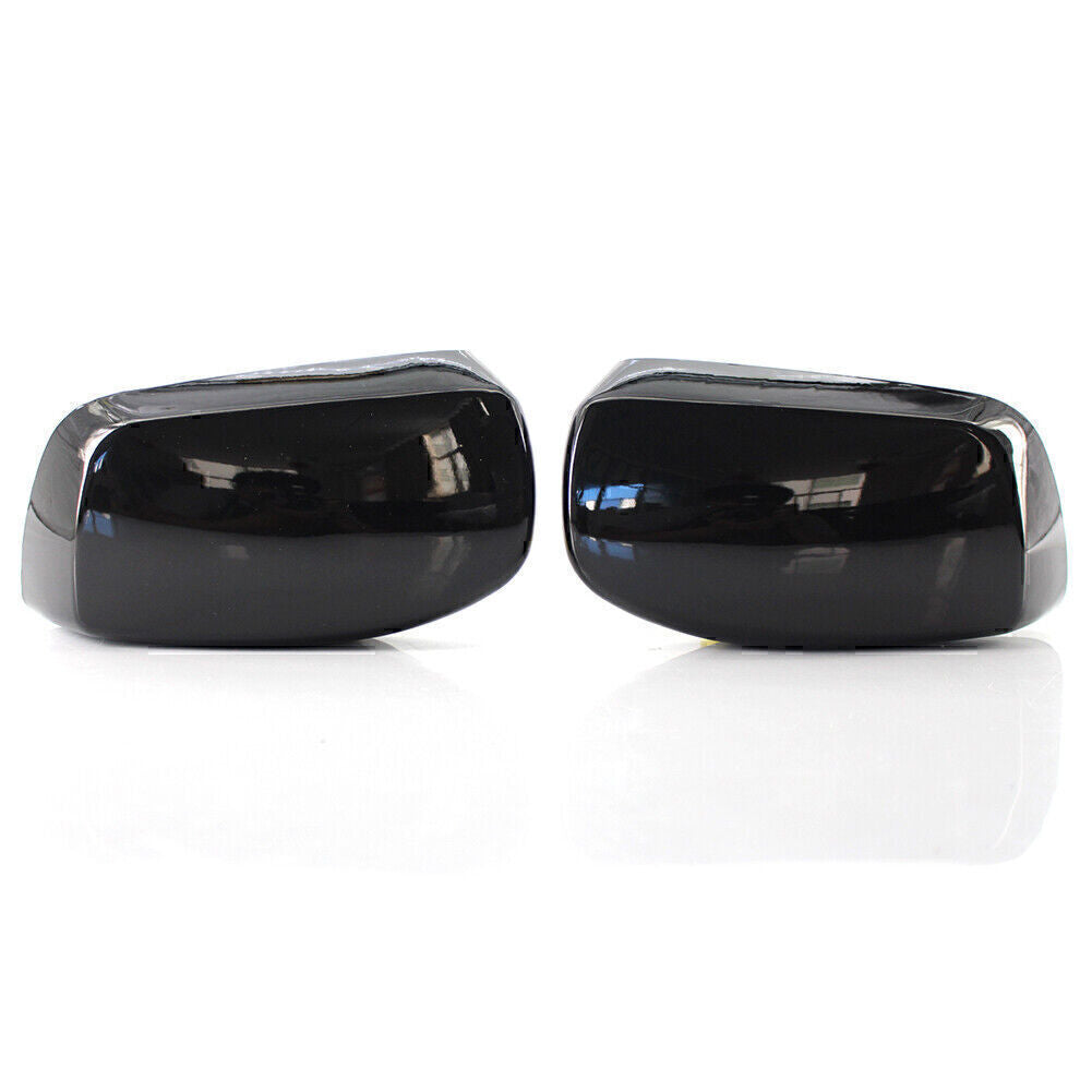 2x Cover Cap For Door Mirror Primered for BMW E60 E61E63 525i 530i 528i 530xi