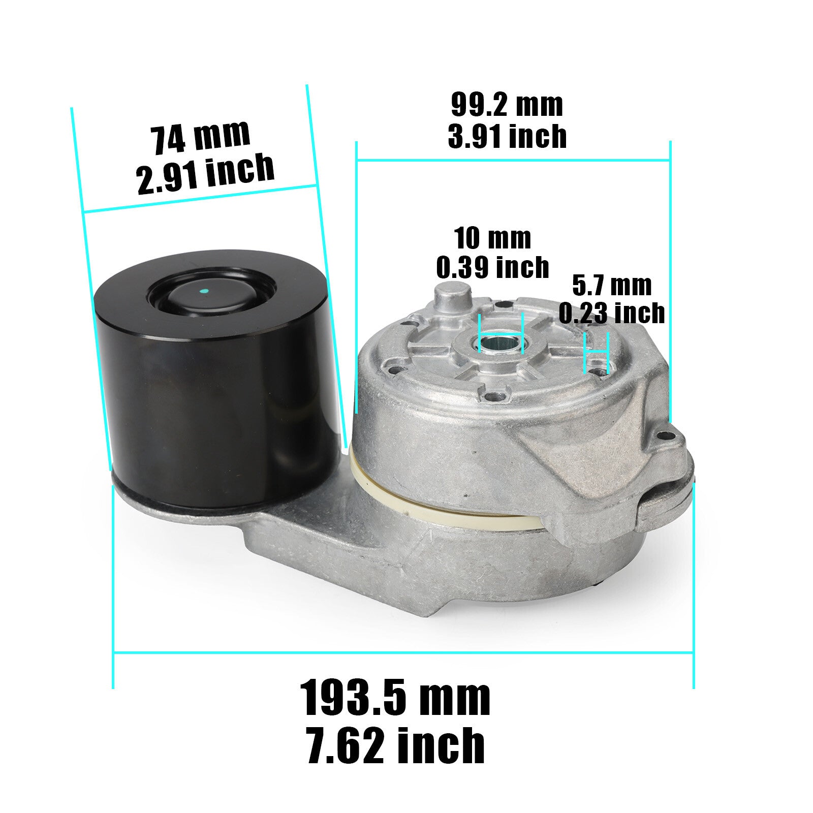 1PC New Belt Tensioner Assembly For ISX15 QSX15 DAYCO 3691282 4299091