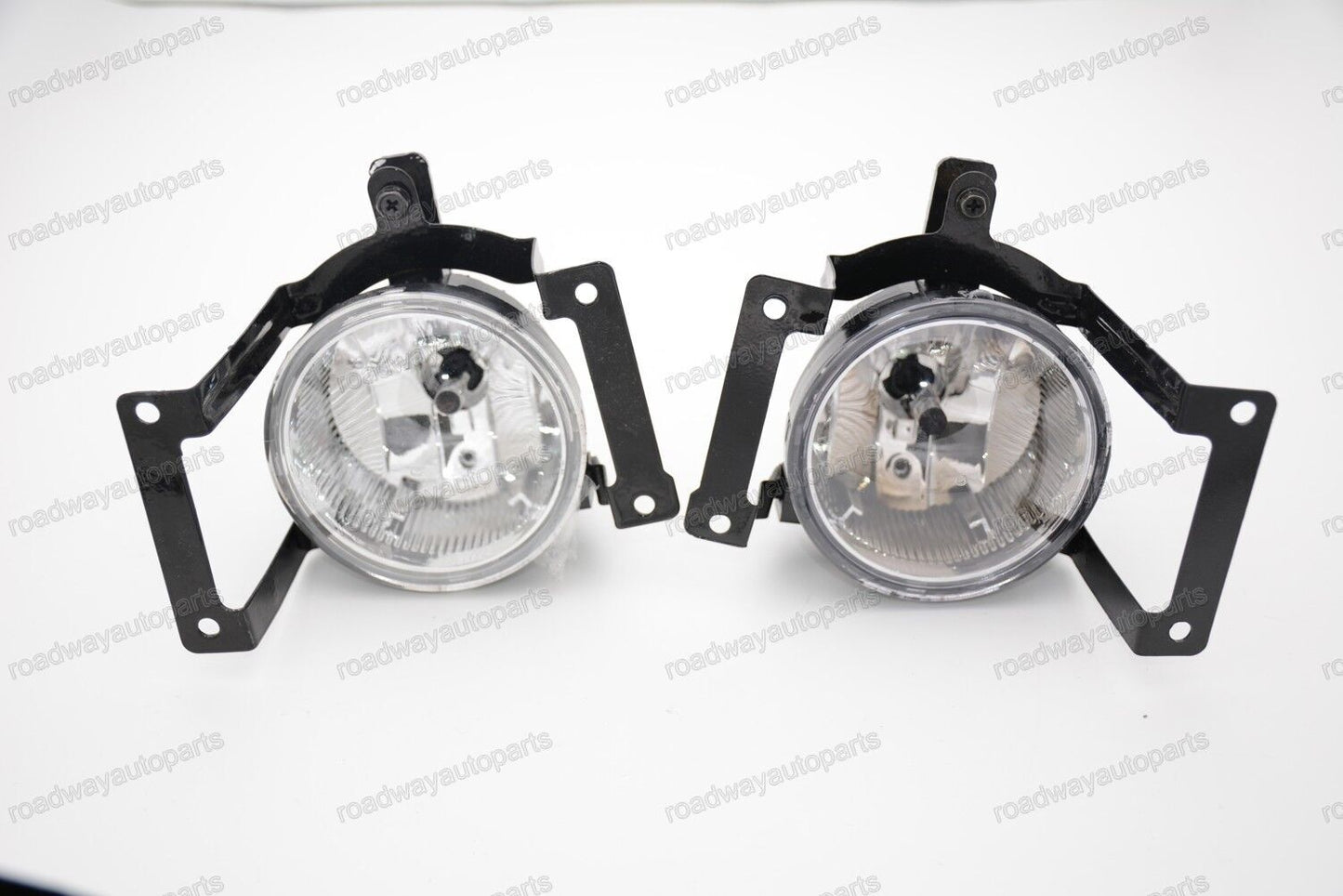 1Pair Front Bumper Clear Fog Lights Driving Lamps for Hyundai for Tucson 2005-2009