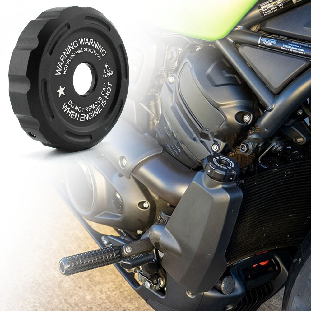 Engine Radiator Cap Cover for Harley RH1250s Sportster S 1250 RH975 Nightster975