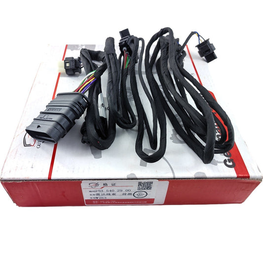 Front bumper parking sensor wiring harness 2535402900, suitable for Mercedes-Benz W253 GLC200 220