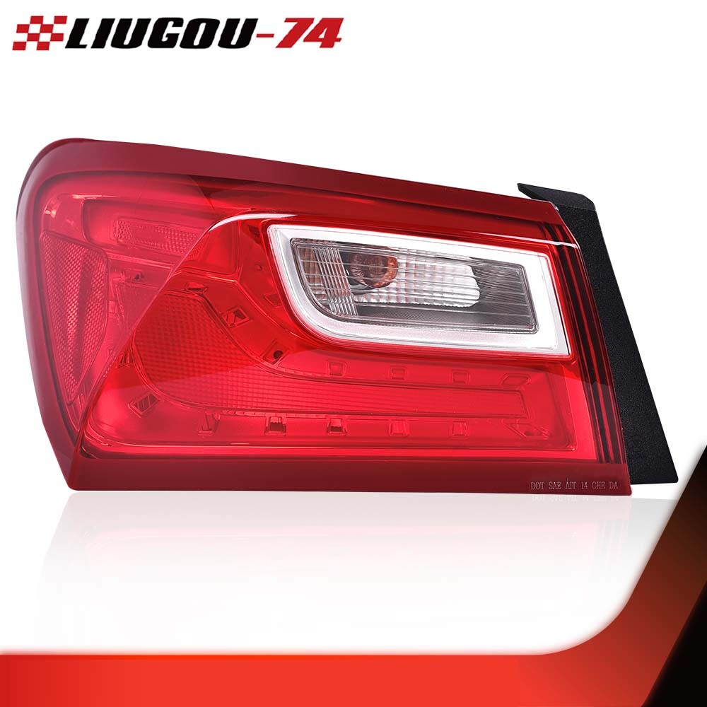 [Non-LED taillights] Brake light (outer LH), driver's side, suitable for 16-22 for Chevrolet Malibu