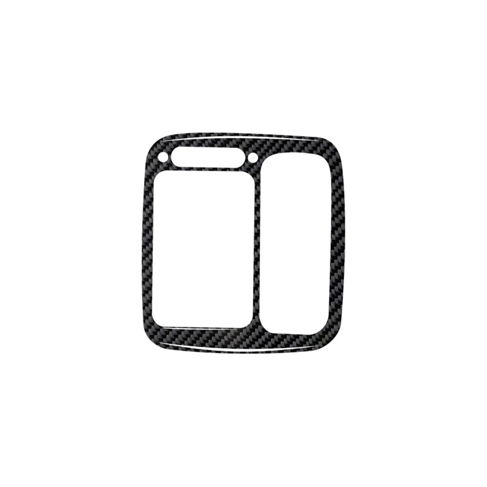 Carbon Fiber Front Left Side Vent Outlet Cover Trim for Honda for Civic 1999-2000