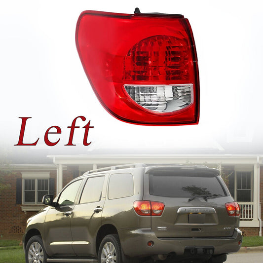 1Pcs Left Rear Tail Light Turn Signal Light for Toyota Sequoia 2008-2017