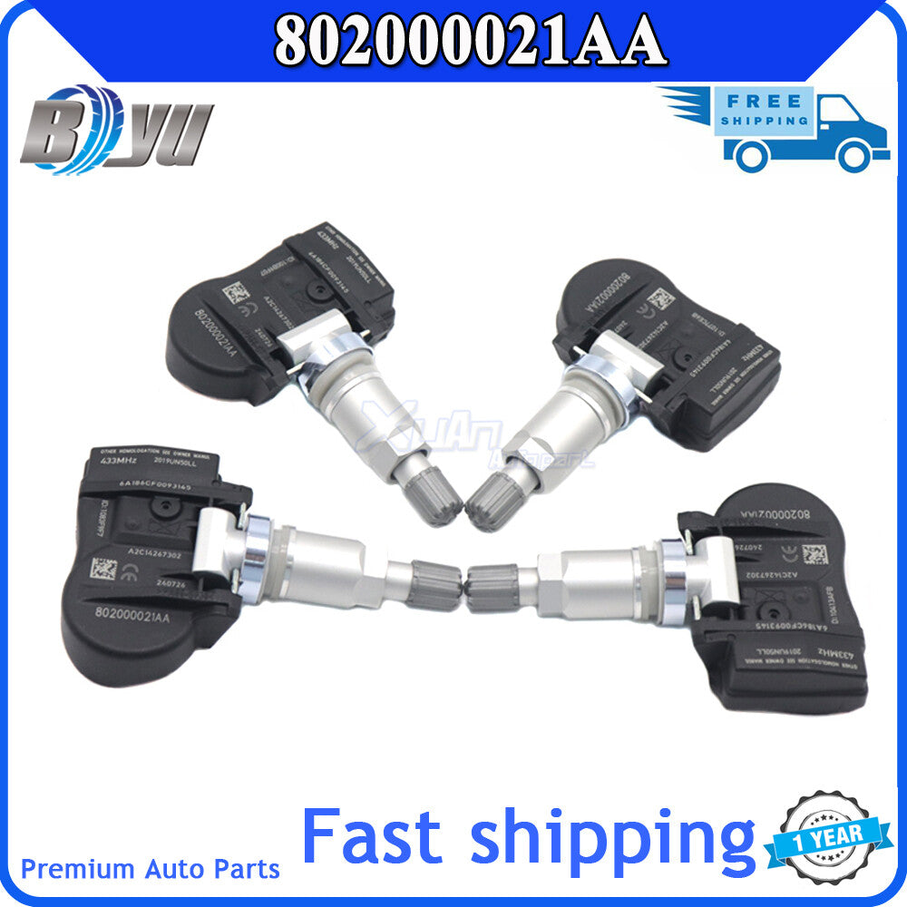 Tire pressure sensor 802000021AA- suitable for Chery Arrizo 5 7 Tiggo 3 3X 3xe 5 4