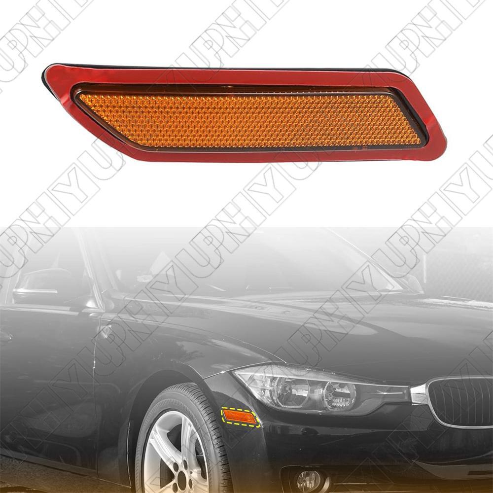 Front Right Bumper Side Marker Reflector 63147274522 for BMW 3 Series F30 12-15