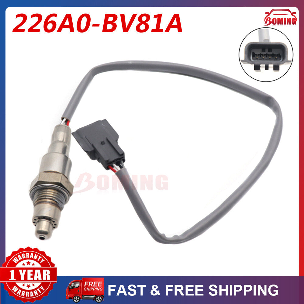 2X Oxygen O2 Sensor For 2010-2011 for Mercedes-Benz E550 5.5LDownstream Left+Right