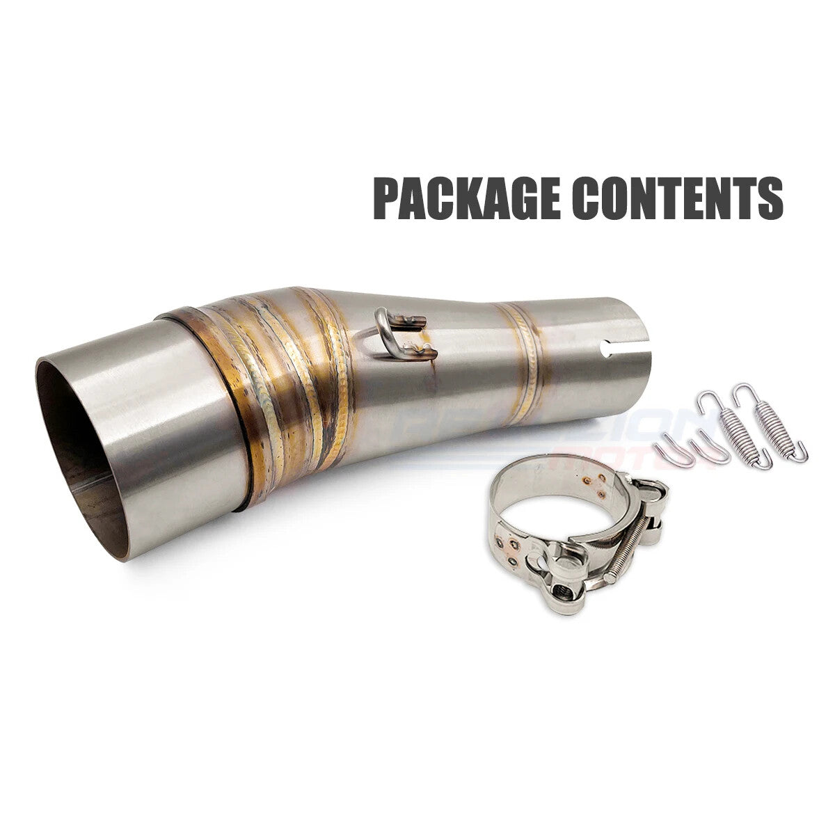 Exhaust Muffler Tail Pipe Motorcycle Escape Link Pipe For Z250 Ninja300 NINJA250