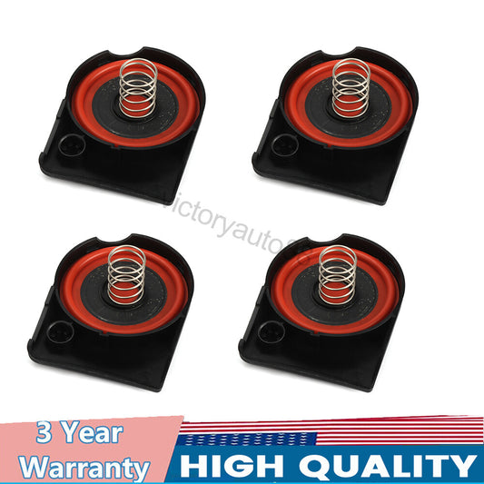 4-pack PCV protective covers for Mini Cooper Countryman Paceman 1.6L (model numbers 11127603390 and 11127646552)
