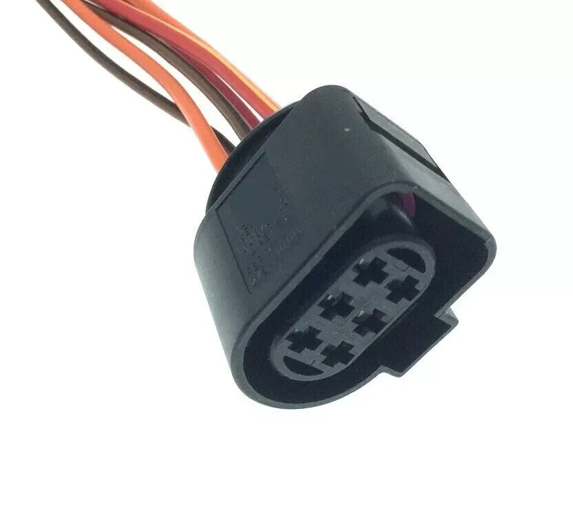 Rear Tail Light Connector for Audi TT Mk2 8J for VW Prewired 6 PIN 1J0973733 wies