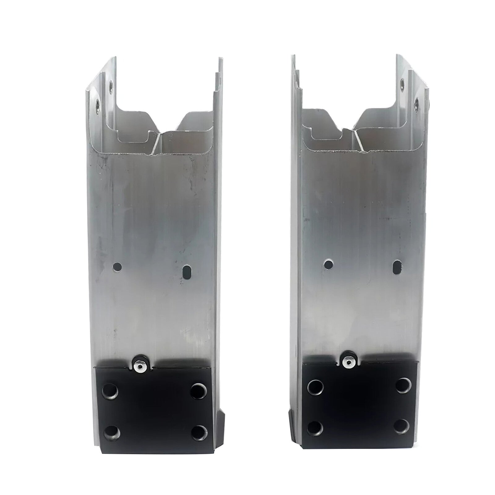 2PCS L+R Fits for Tesla Model 3 2017-2023 Front Bumper Rail Extension Crush Can