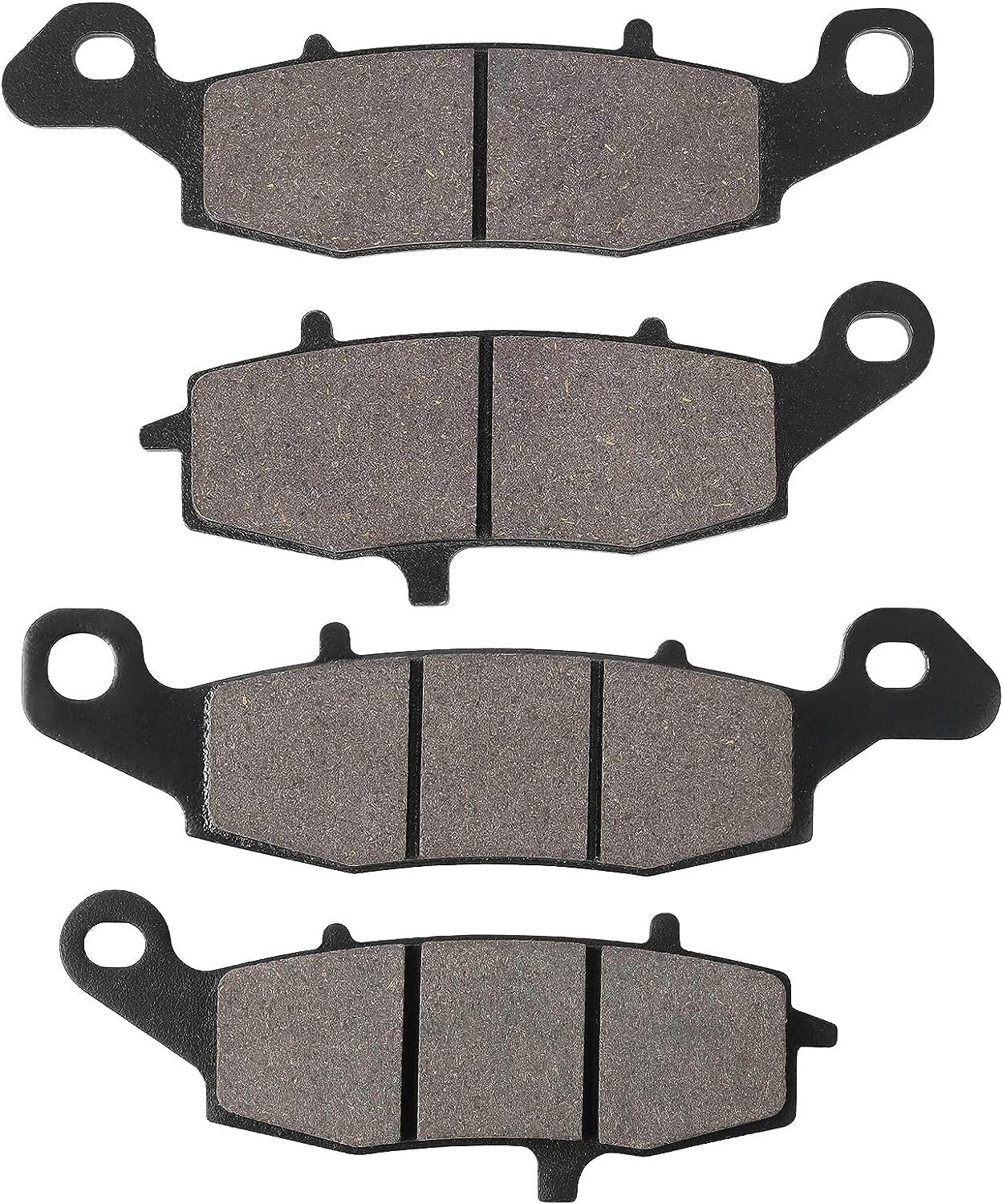 Front and Rear Brake Pads for Kawasaki VN900 Vulcan Classic/Classic LT 2006-2014