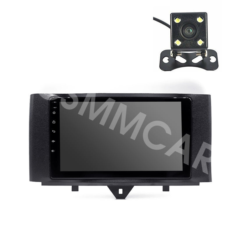 9 Car Radio Stereo Fit for Mercedes Benz for Smart Fortwo 2011-2014 WiFi RDS MP5 BT