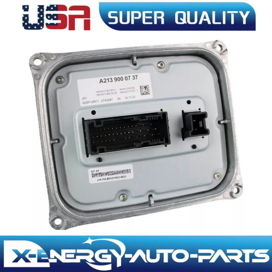 for MERCEDES W213 GLE W167 HEADLIGHT LAMP LED CONTROL MODULE ECU A2139000737 NEW