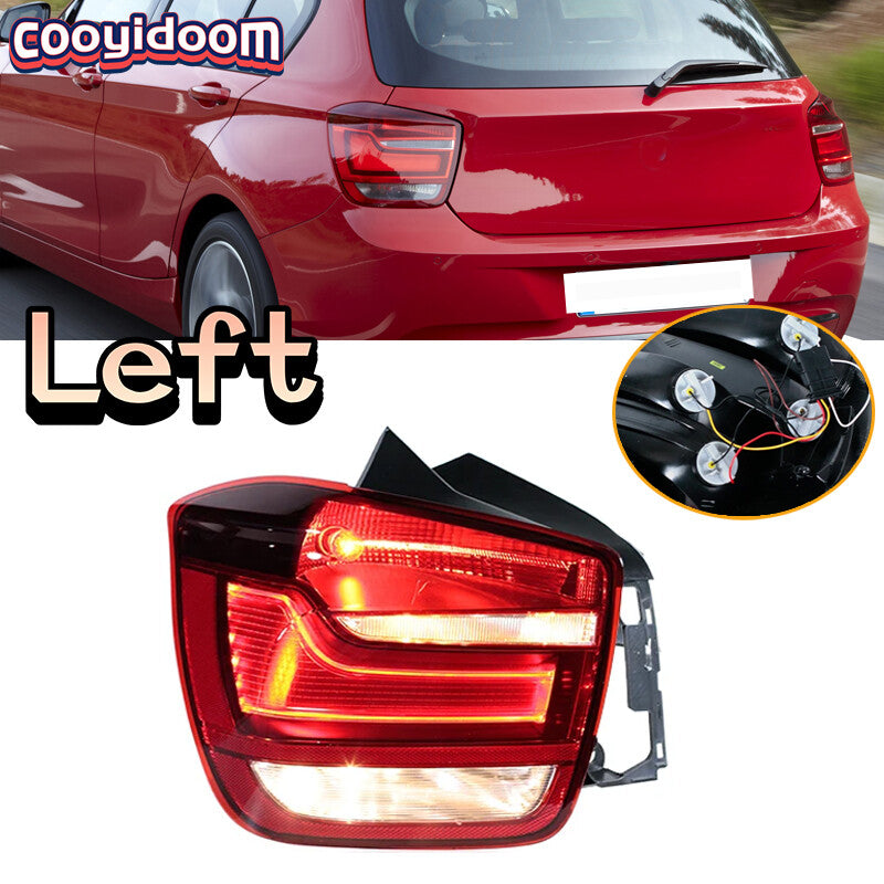 Left LED taillight, rear light, and brake warning light suitable for BMW F20/F21 2011-2015 1pcs