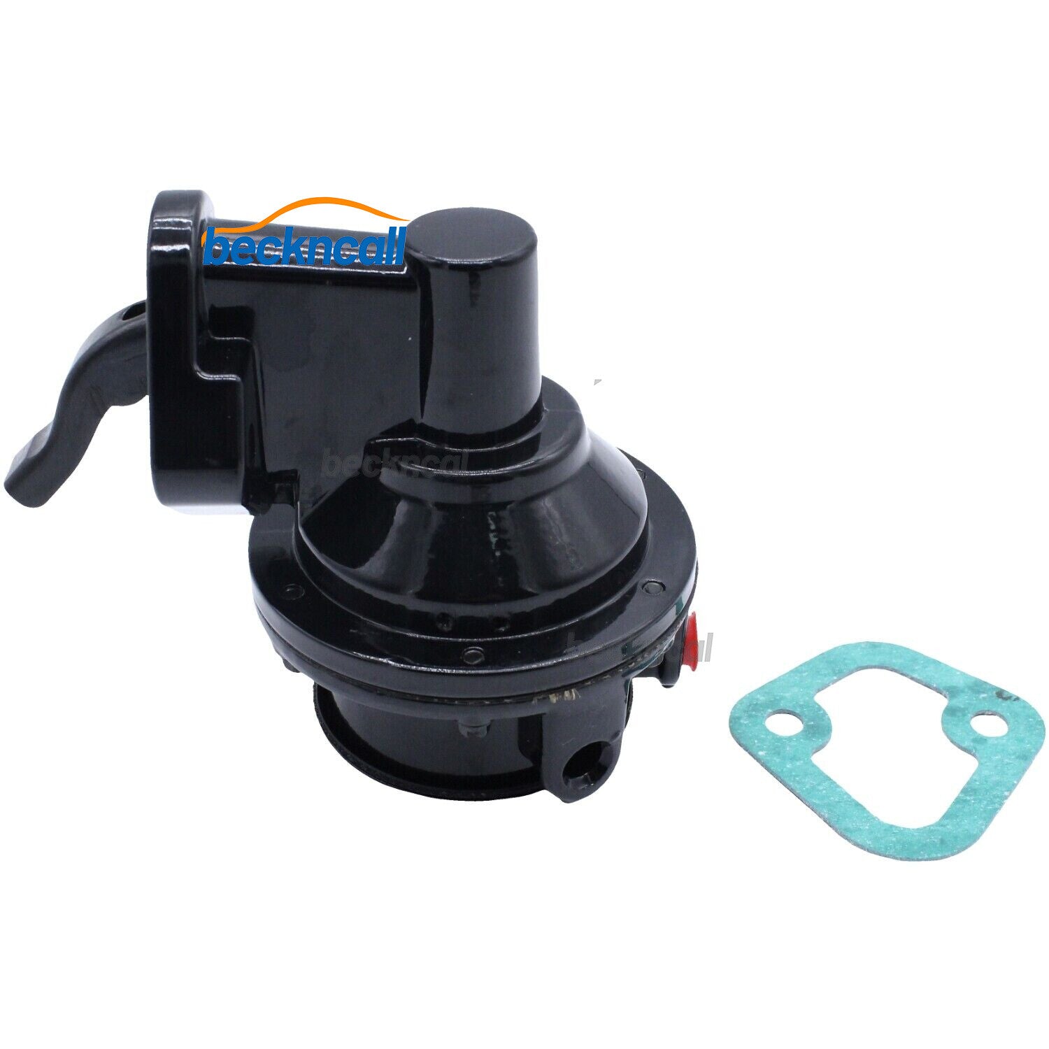 For Small Block for Chevy Black Fuel Pump Mechanical 80 GPH High Volume SBC 305 350