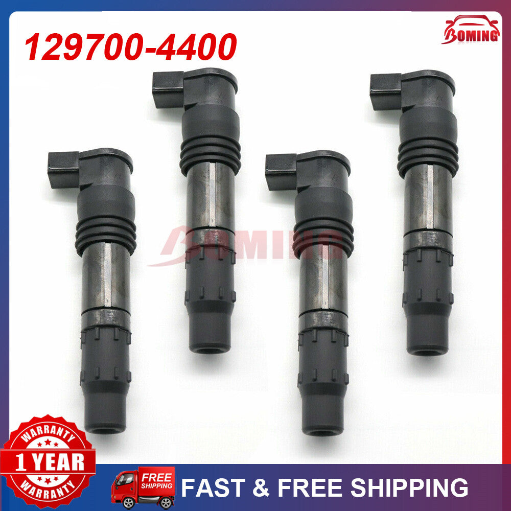 4x 129700-4400 for SUZUKI GSX1300R GSXR1000 Hayabusa 1300R Ignition Coil Packs