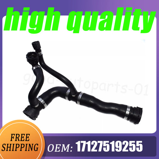 Upper radiator hose to thermostat compatible with for BMW E60 525i 530i 2004-05 17127519255