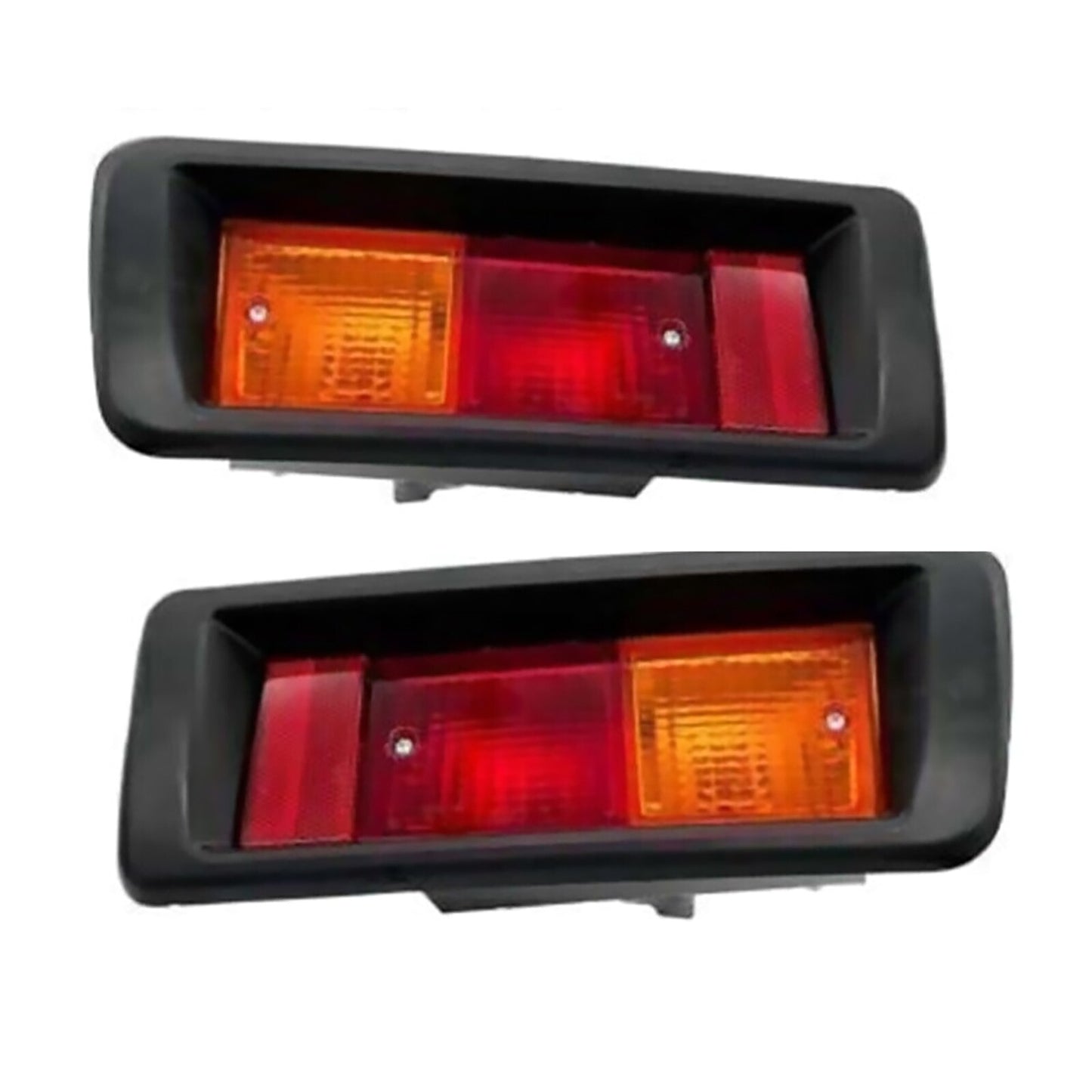 2PCS ABS Rear Bumper Light Tail Lamp Part for Toyota Prado J90 95 1995-2003