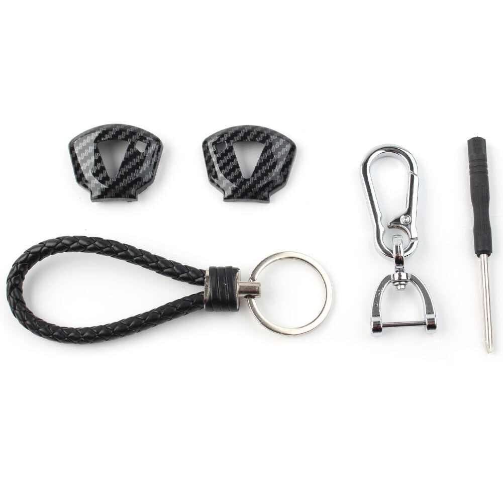 Motorcycle Uncut Blade Blank Key Embryo for Kawasaki ZX6R ZX9R ZX10R ZX12R 14R