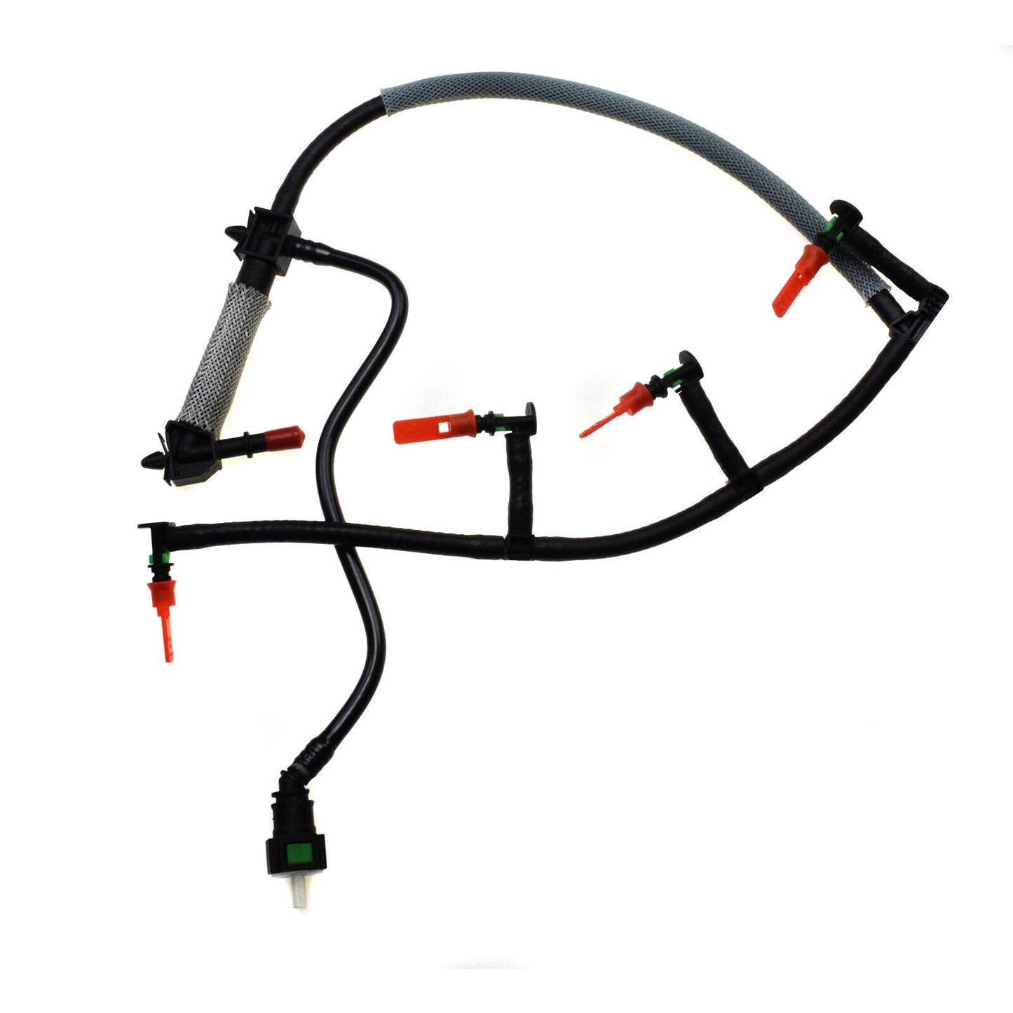 for Ford Transit MK7 MK8 2.2 RWD BK3Q9K022AG Fuel Return Leak Off Pipe W/ Clips
