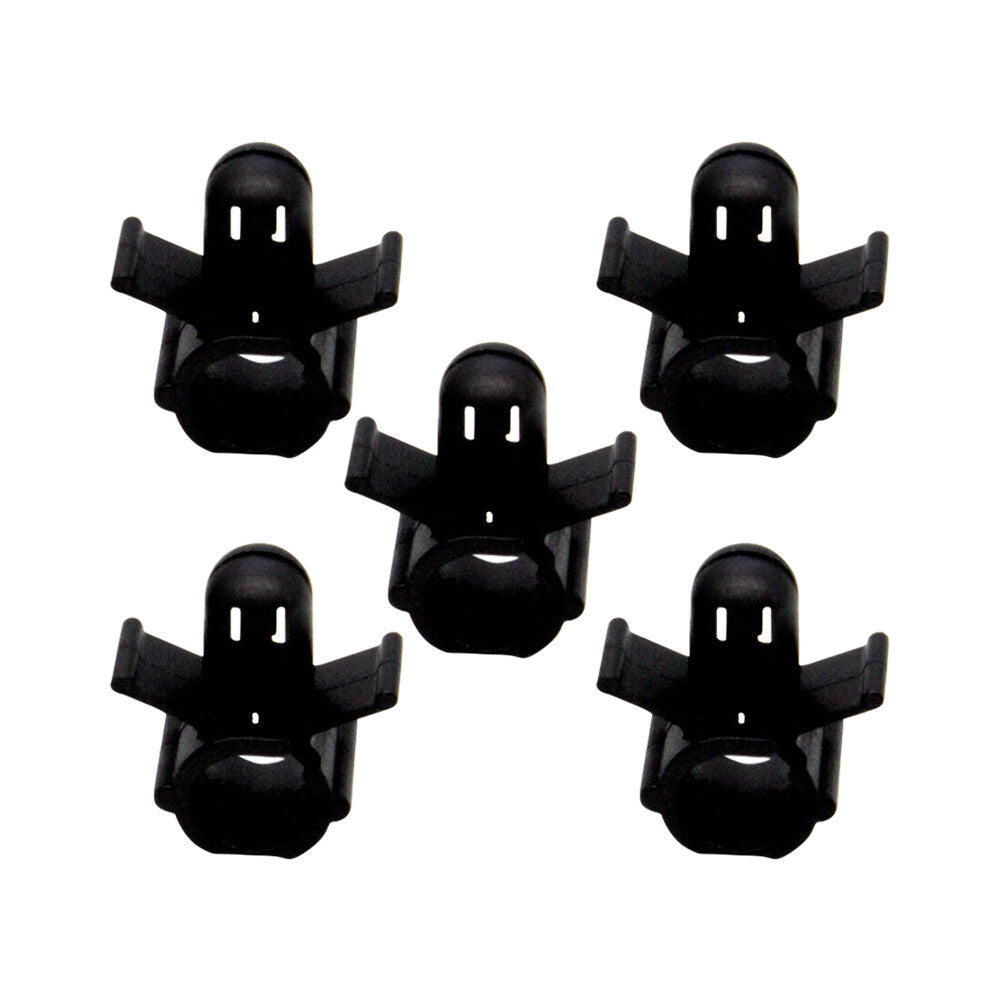 5x For 1994-10 for Hyundai Accent Hood Release Cable Clips Retainer Fastener Clamps