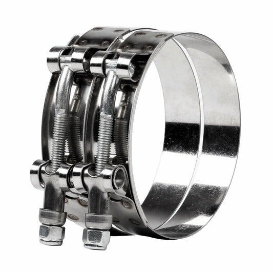 3-inch T-bolt clamp silicone stainless steel hose turbocharger connector 2-piece set