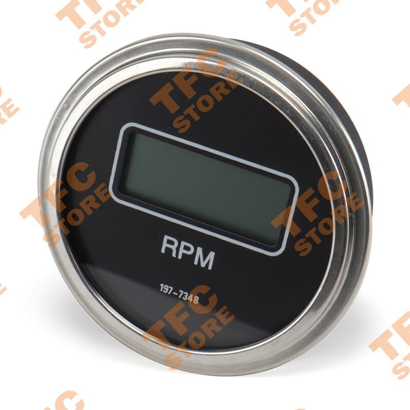 197-7348 Timer RPM Tachometer For E3302 E3306B E3412C E3512 3406 Loader