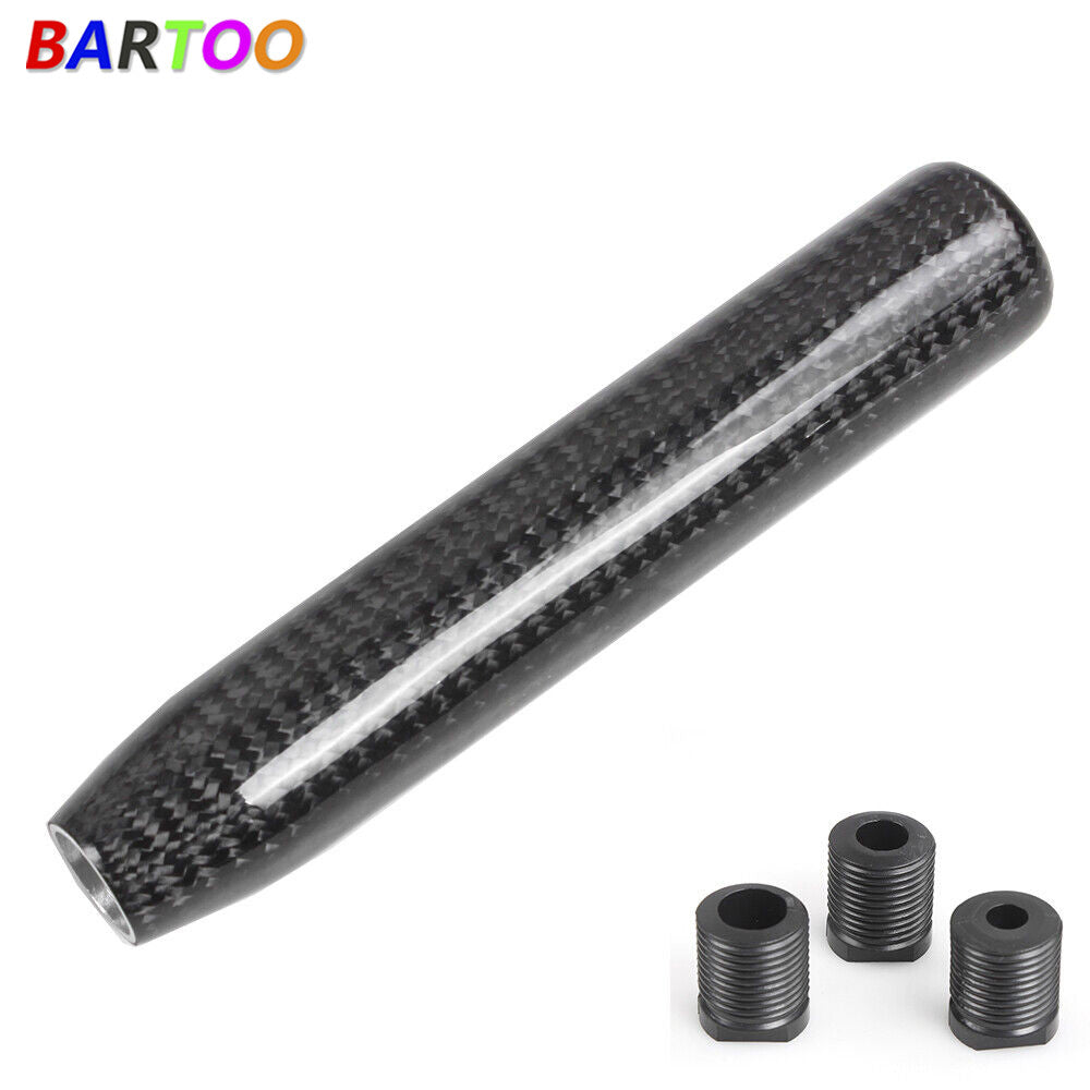 For RSX Type Carbon Fiber Manual Shift Knob 130mm/180mm