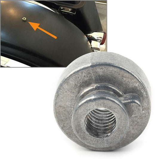 Fender Passenger for Seat Bolt Tab Screw Nut Knob Cover Fit for Harley Davidson 96-21