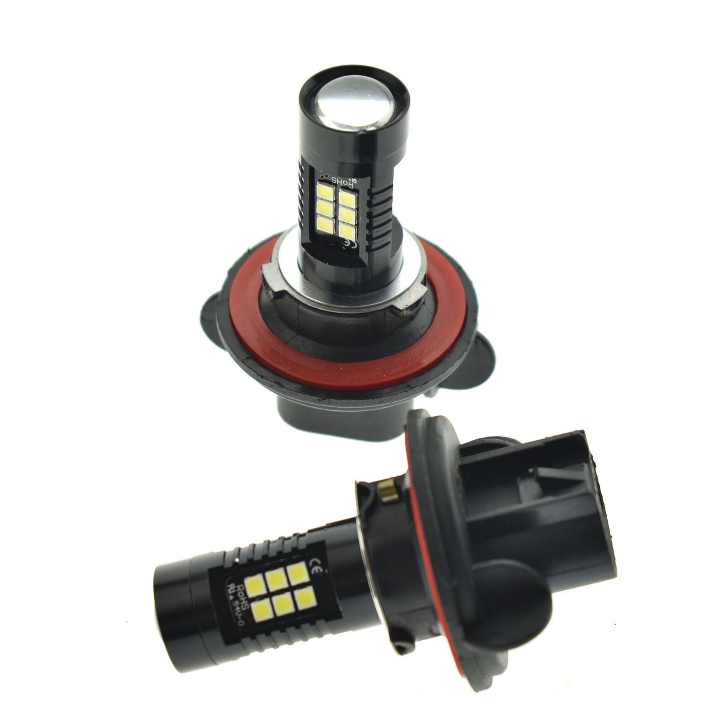 for Honda Rancher 350 400 Headlights LED Bulb White High Power 1600Lm