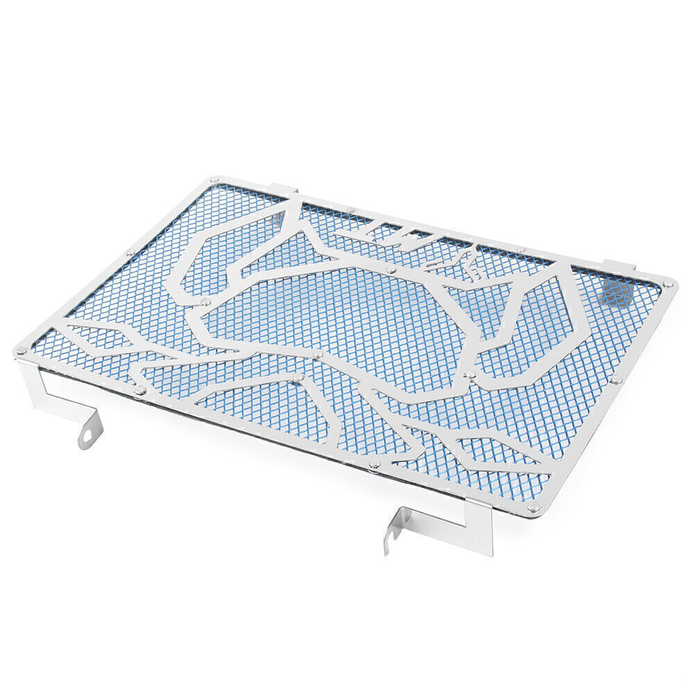 Front Radiator Guard Grill Cover Protector Grille Blue for Yamaha MT-09 2013-17
