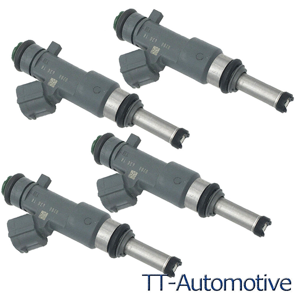 4Pcs FJ744 Fuel Injectors for Nissan Frontier 2005-2019 X-Trail 2005-2006 2.5L