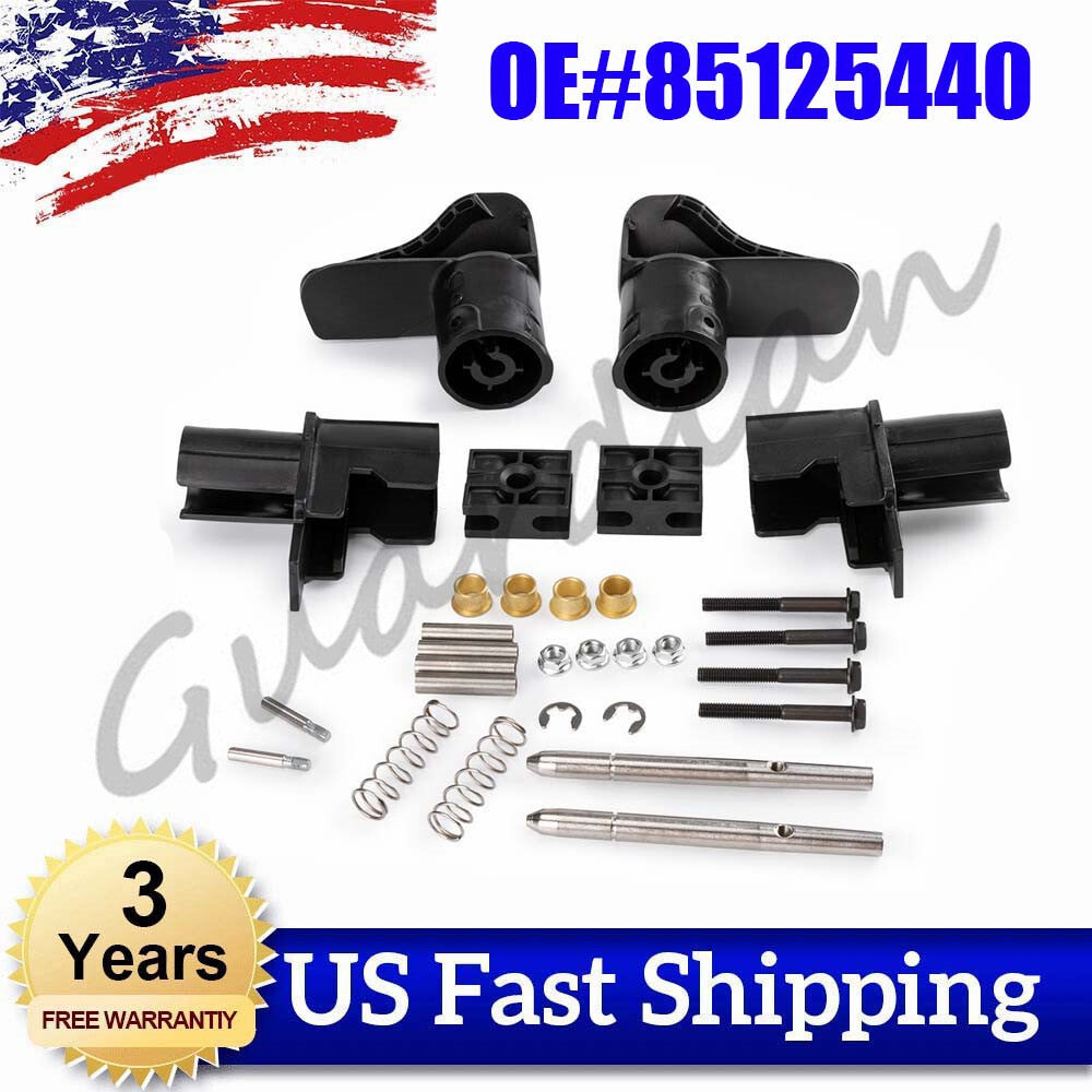 30PCS Complete Fuel Tank Fairing Handle Kit 85125440 for Volvo VN 2004-2017 05