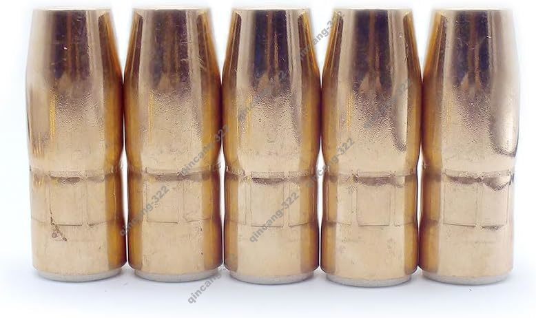5 Pieces Nozzle N-M1200C for Miller Mig Welding Gun MDX-250 MDX-EZ-Select