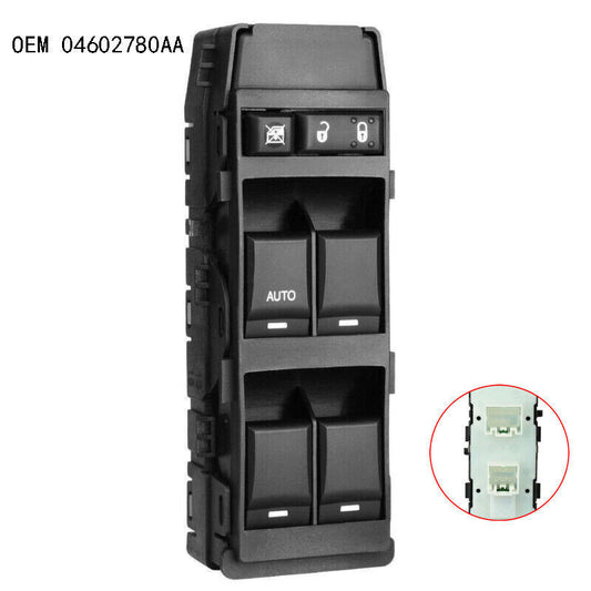 for Chrysler for Dodge for Jeep 4602781AA Master Power Window Switch Left Driver Side 1
