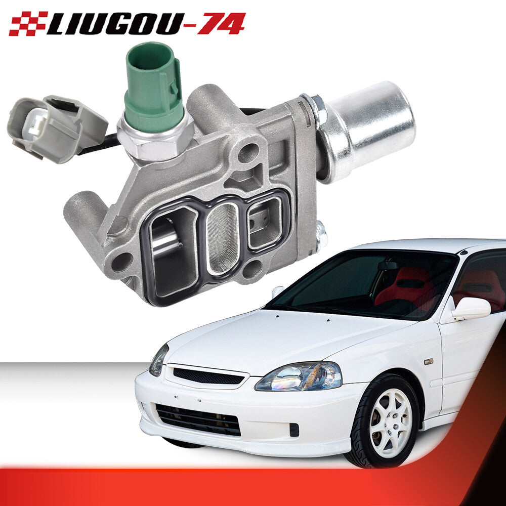Suitable for 96-2000 for Honda for Civic D16Y8 1.6L VTEC solenoid valve with gasket.