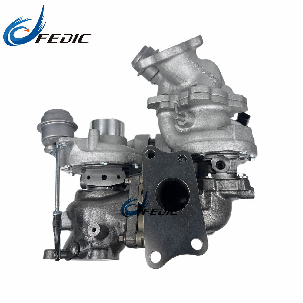 810356 810357 Twin Turbo cartridge for Mazda CX-5 SH01 2.2L Passenger 2014