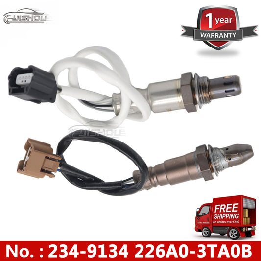 Kit 2 Upstream + Downstream Air-to-Fuel Ratio O2 Oxygen Sensor for 2013-17 for Nissan Altima