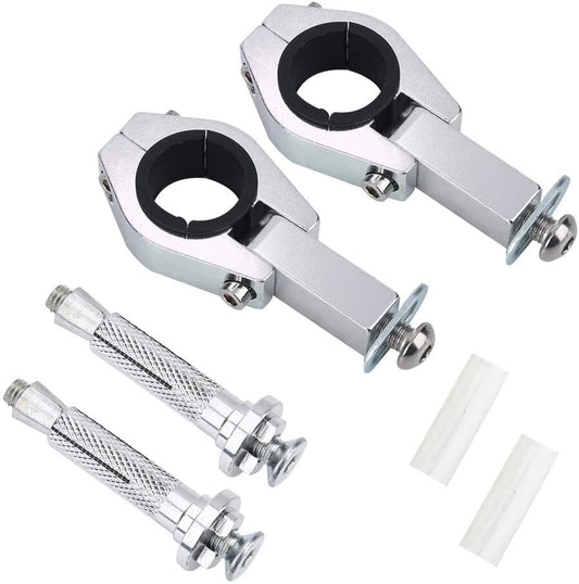 28mm 1 1/8 Motorcycle Dirt Bike Hand Guard Handguards Fat Clamp Mounting Kit