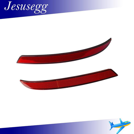 for BMW 6 Series F06 F07 F12 F13 M Sport 12-17 Rear Pair LH RH Bumper Reflector