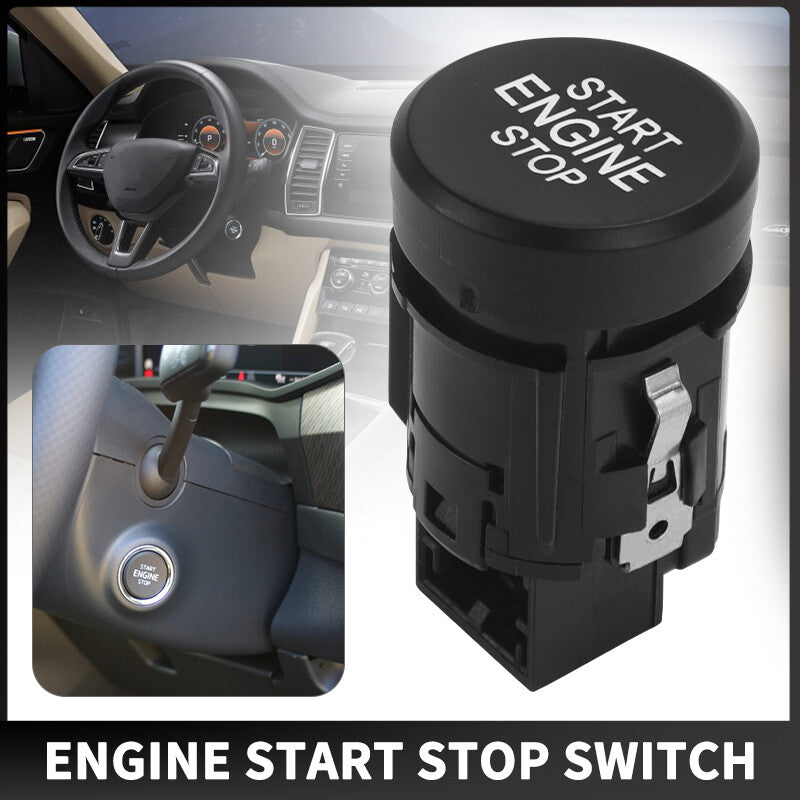 Engine Start Stop Switch Button for Skoda Karoq Kodiaq Superb Octavia Scala US