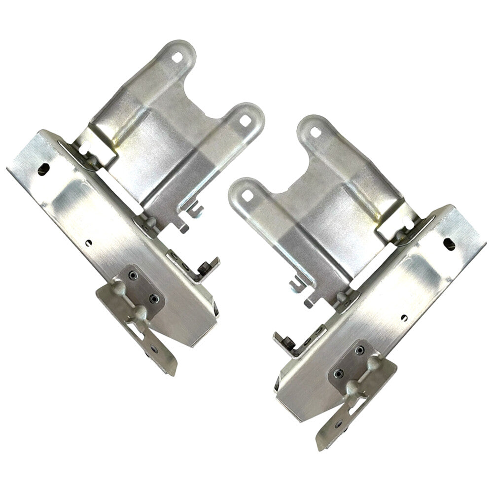 2x Front Left Right Side Bumper Lower Bracket Fit For 2' 3' 4' F87 F80 F82 F83