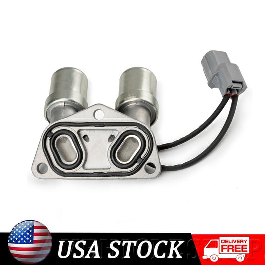 Dual linear shift solenoid valve 28200-PLX-003 for Honda for Civic 2001-2004 models.