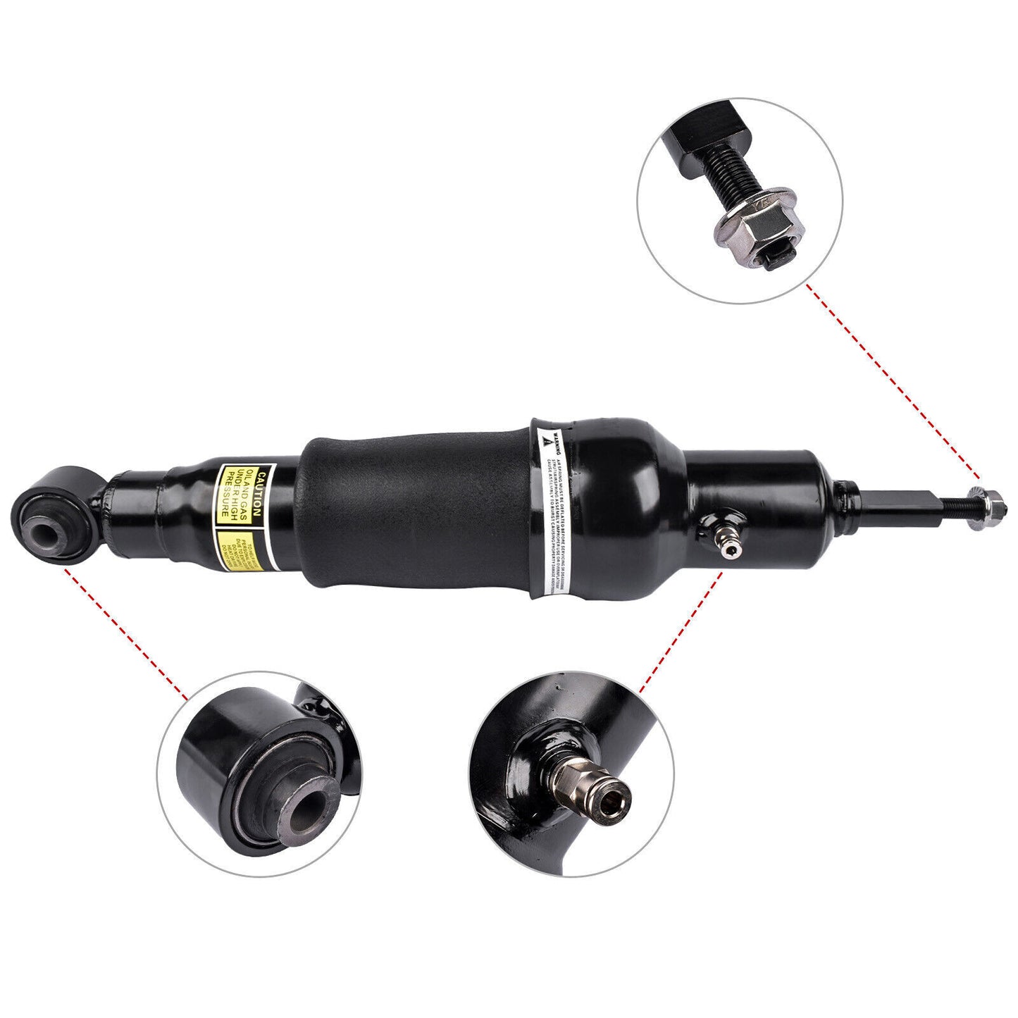 2PCS Rear Shock Absorber Struts for Infiniti QX56 QX80 2011-21 for Nissan Armada 17