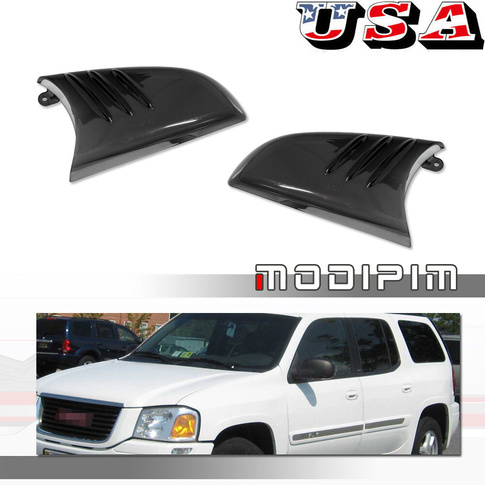 Applicable to for Chevrolet Blazer for GMC Special Edition side mirror smoke turn signals L+R