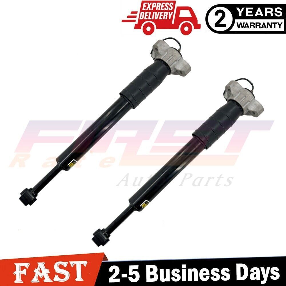 A pair of electrically operated front shock absorbers suitable for Lincoln MKZ 2013-2020 3.7L and 2.0L models.